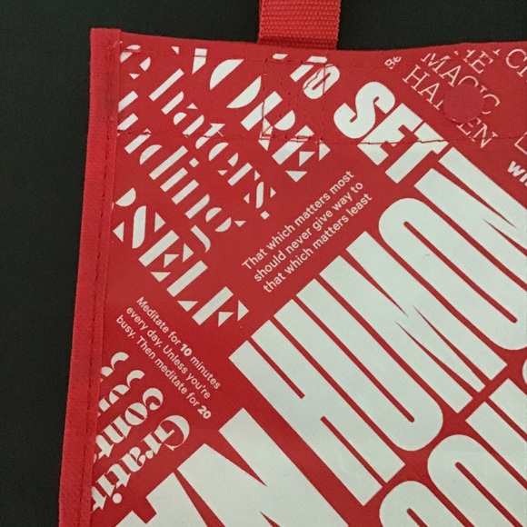 LULULEMON MINI SHOPPING TOTE - Picture 9 of 11